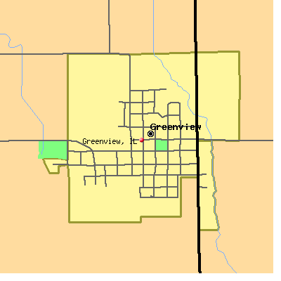 Greenview map