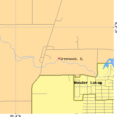 Greenwood map