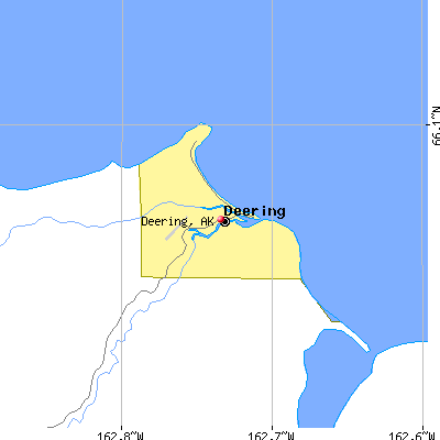 Deering map