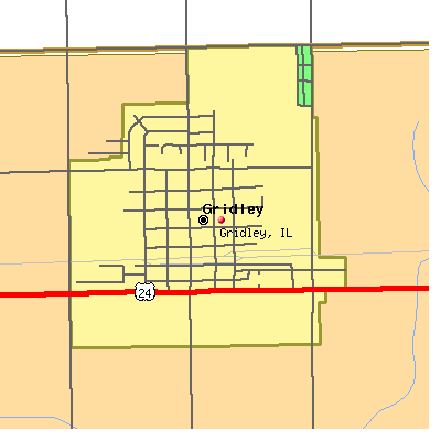 Gridley map