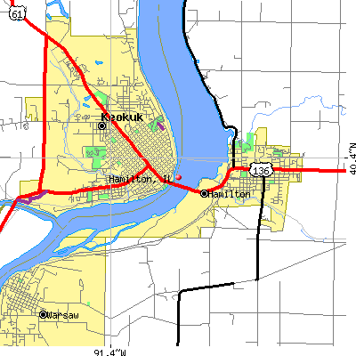 Hamilton map