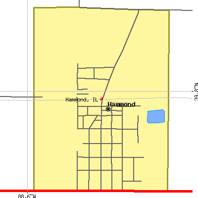 Hammond map