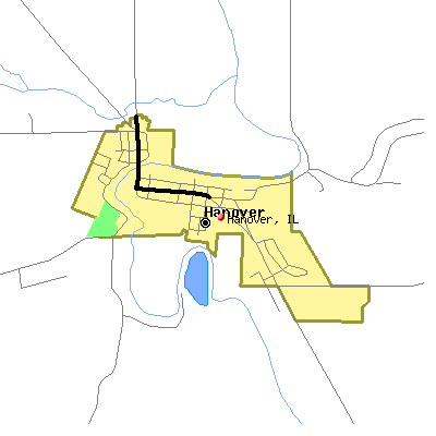 Hanover map