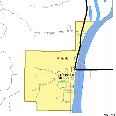 Hardin map