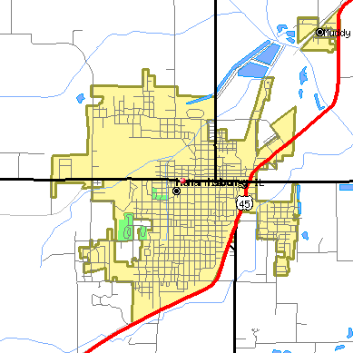 Harrisburg map