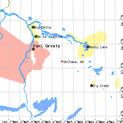 Deltana map