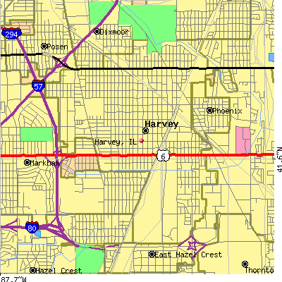 Harvey map