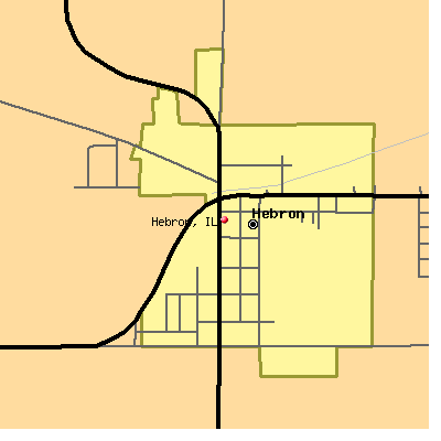 Hebron map