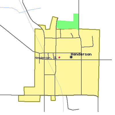 Henderson map