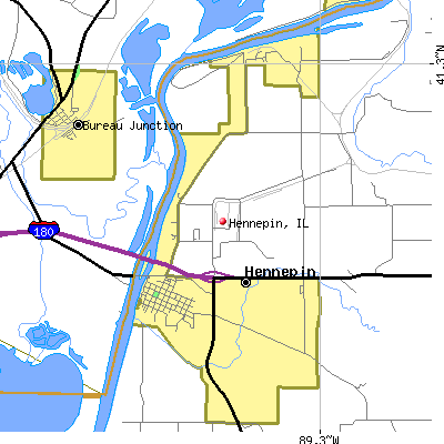 Hennepin map