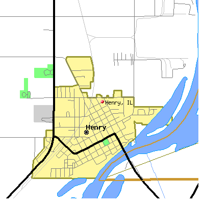 Henry map