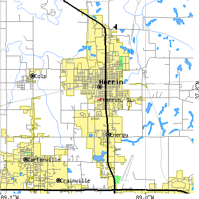 Herrin map
