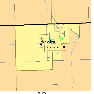 Herscher map