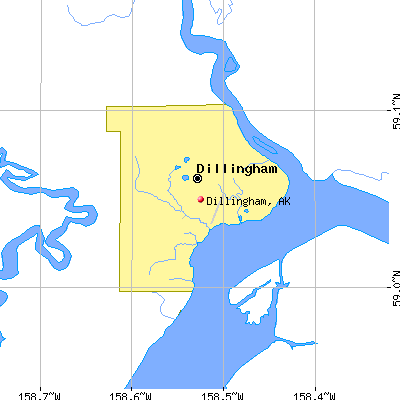 Dillingham map