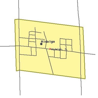 Hidalgo map