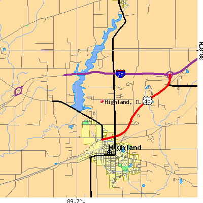 Highland map
