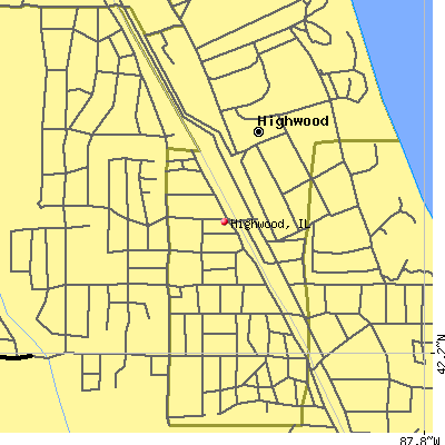 Highwood map
