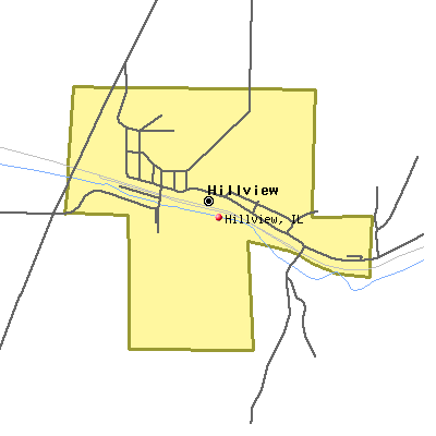 Hillview map