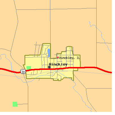 Hinckley map