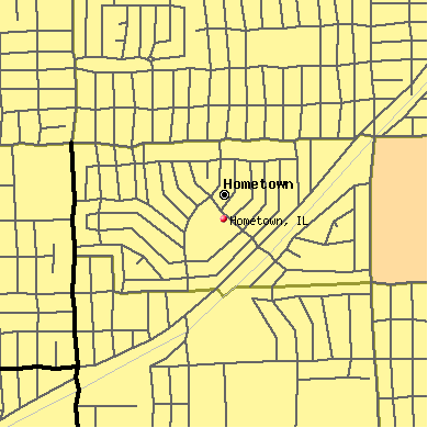 Hometown map