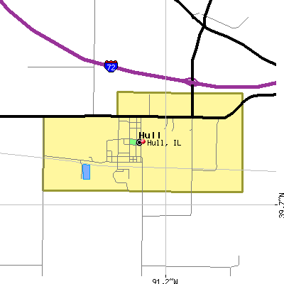 Hull map