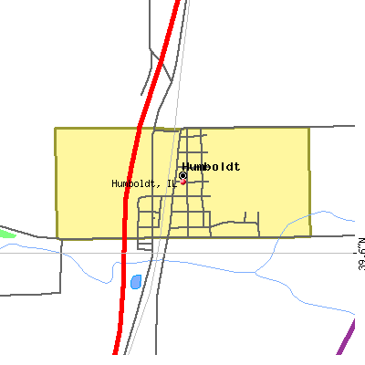 Humboldt map