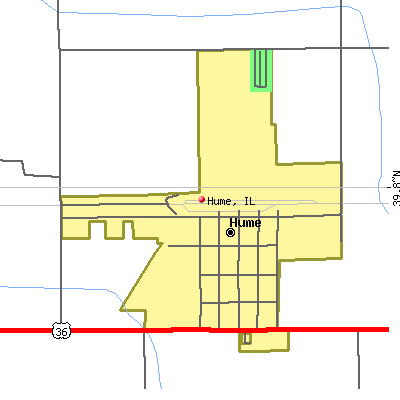 Hume map