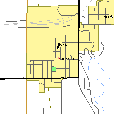 Hurst map