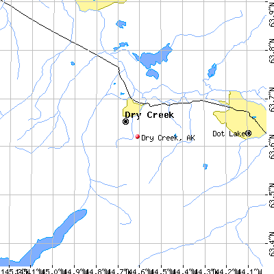 Dry Creek map