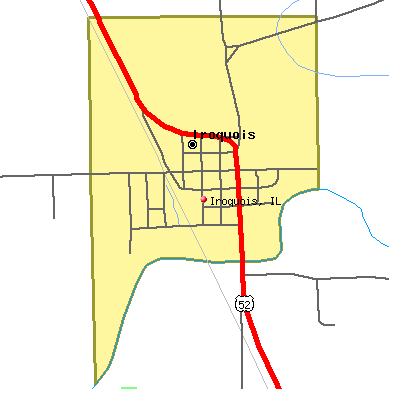 Iroquois map