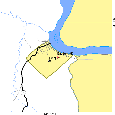 Eagle map