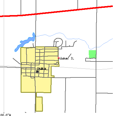 Iuka map