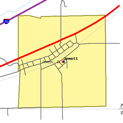 Jewett map