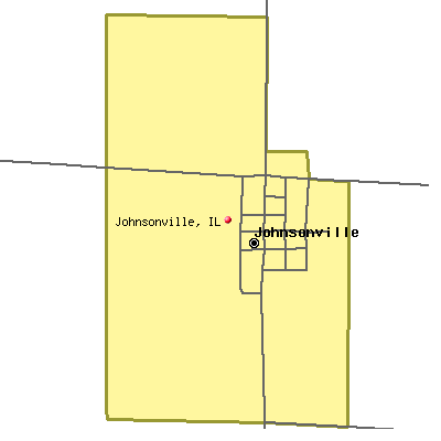 Johnsonville map
