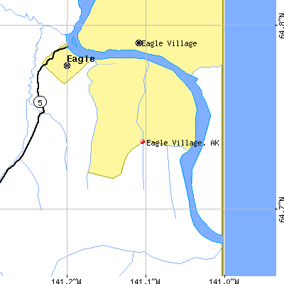 Eagle Village map