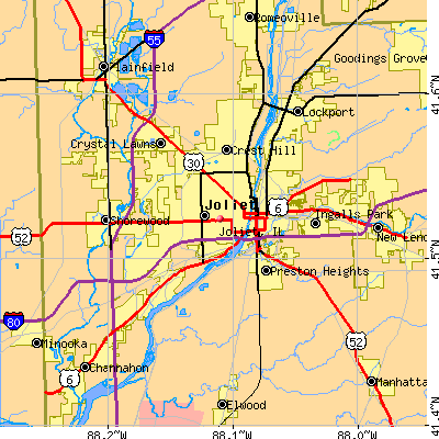 Joliet map