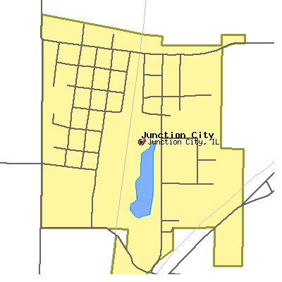Junction City map