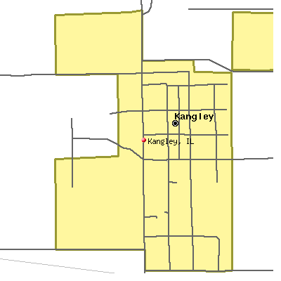 Kangley map