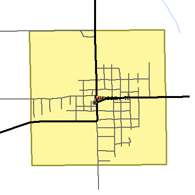 Kansas map