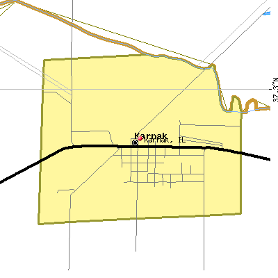Karnak map