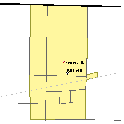 Keenes map