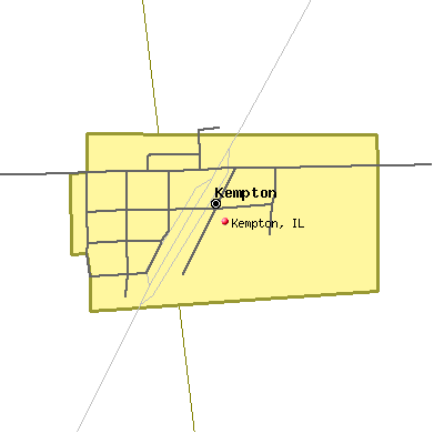 Kempton map