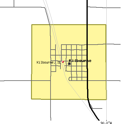 Kilbourne map
