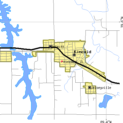 Kincaid map