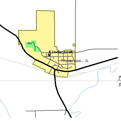 Kinderhook map