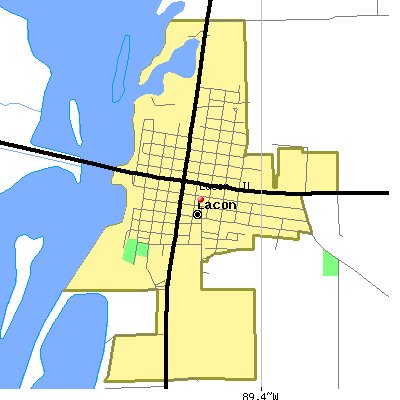 Lacon map