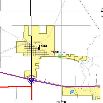 Ladd map