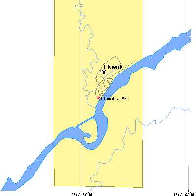 Ekwok map