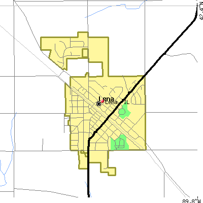 Lena map