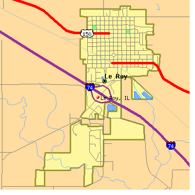 Le Roy map